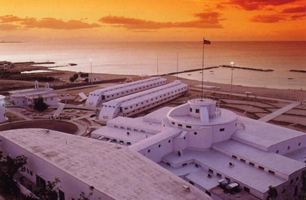 acquario cattolica esterno