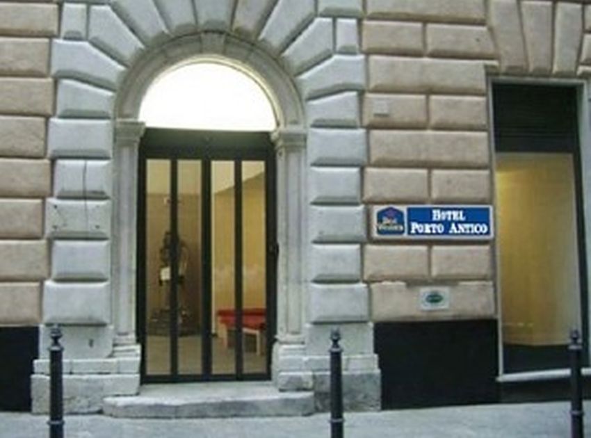 best western porto antico facciata