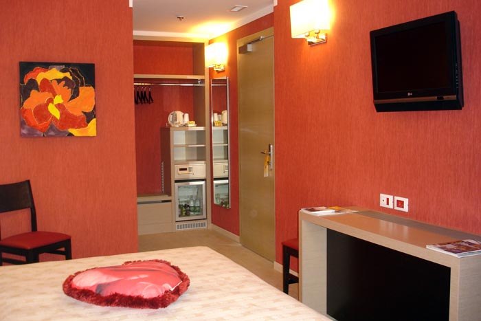 best western porto antico camera doppia matrimoniale