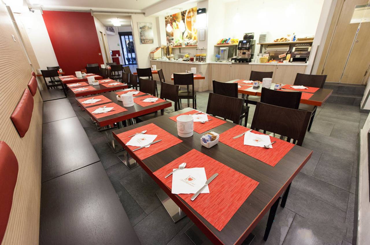 best western porto antico sala colazioni
