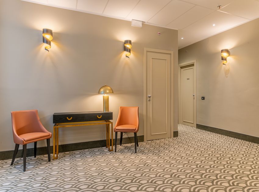 hotel astoria corridoi