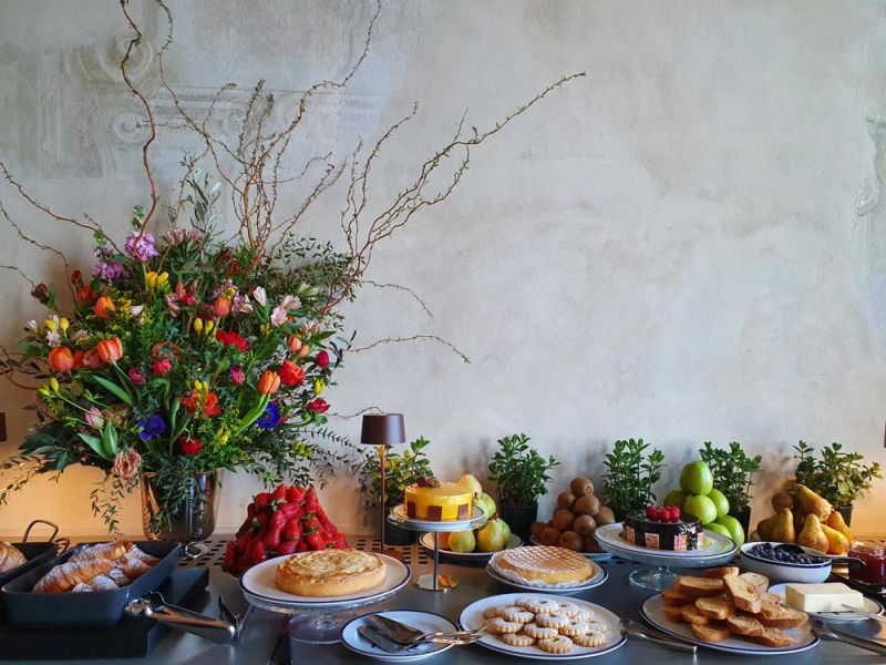buffet colazioni