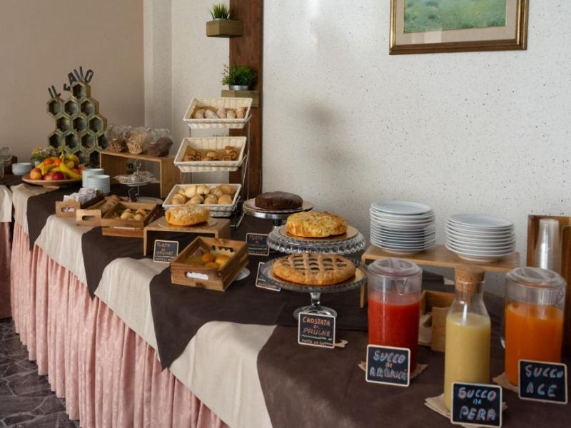hotel perla verde colazioni rid