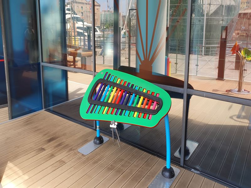 la citta dei bambini e dei ragazzi dehors musicale e gioco acqua c way 2
