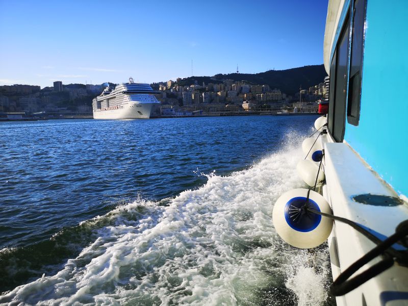 giro del porto rientro