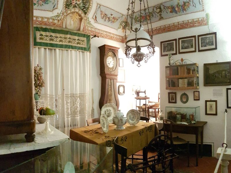 etnografico museo la sala da pranzo