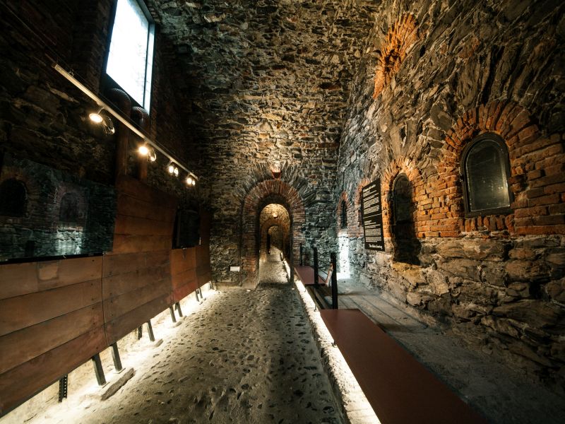 lanterna museo sale