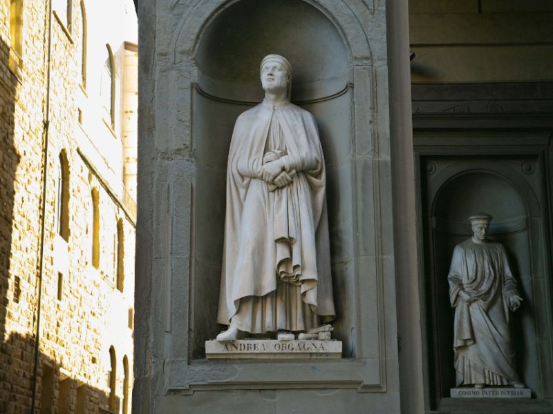 firenze galleria uffizi