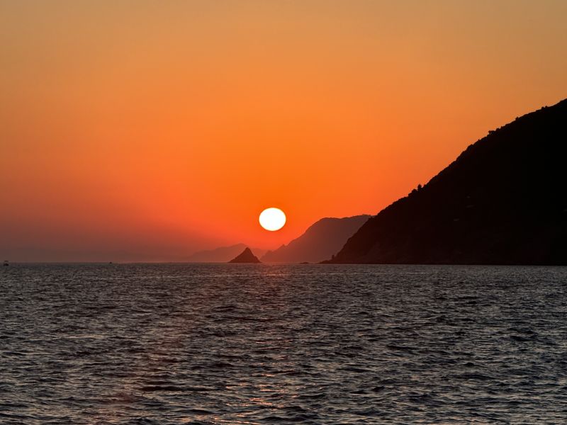 crociera tramonto sunset