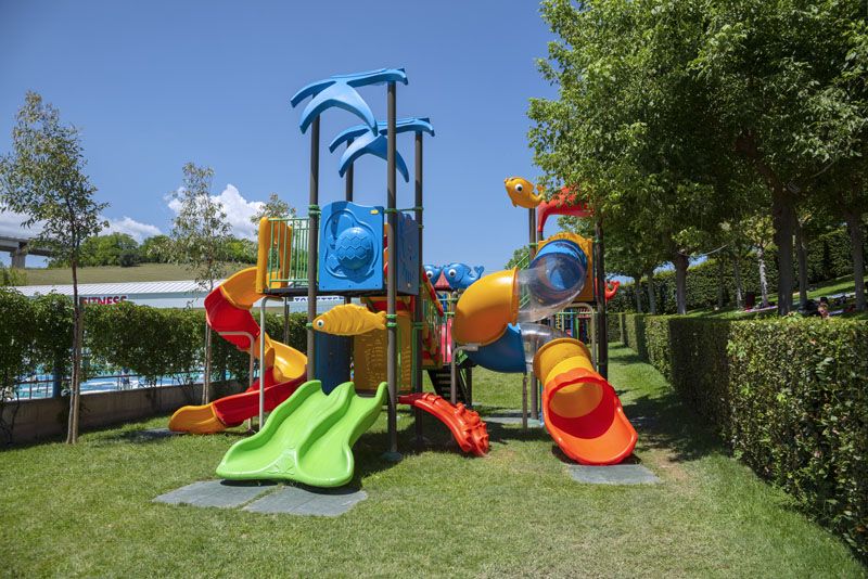 mini parco giochi
