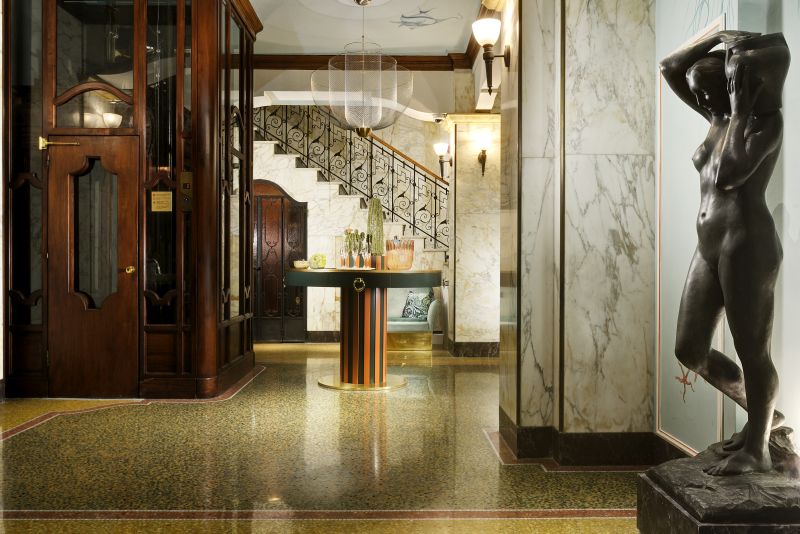 hotel continenta hall  ingresso