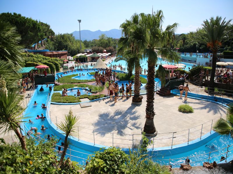 caravelle piscine percorso