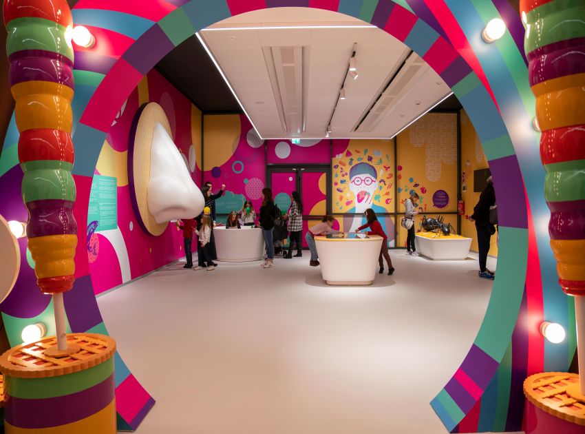 la cittc3a0 dei bambini e dei ragazzi sala gusto e olfatto