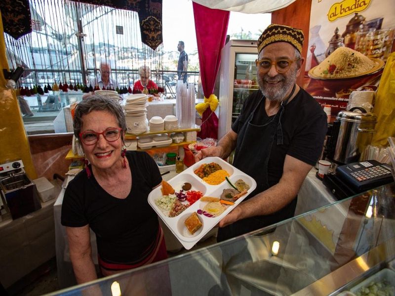 2024 lia e nabil cucina araba max valle