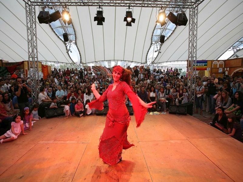 danza orientale suq festival foto max valle