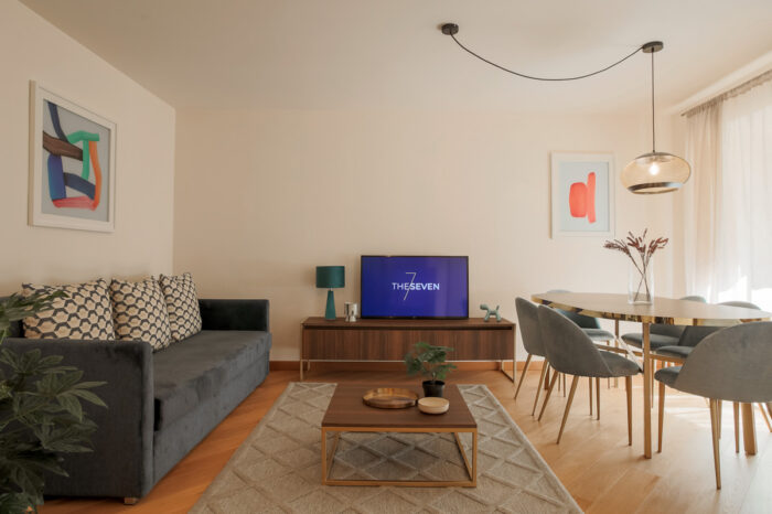 the seven genova apartment