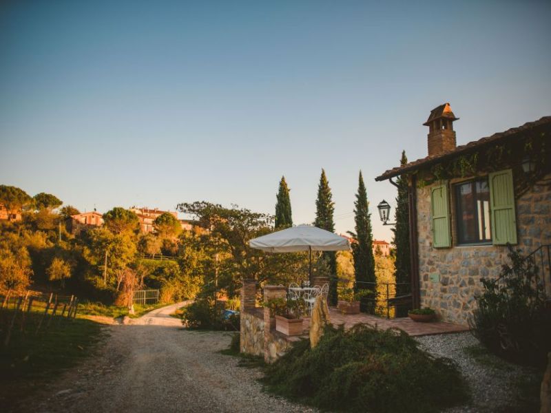 fattoria corsignano esterni