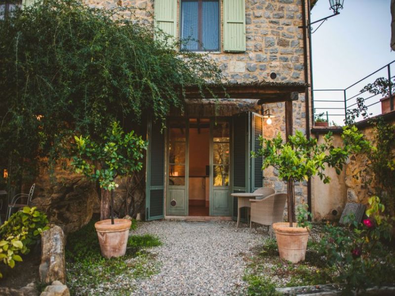 fattoria corsignano ingresso