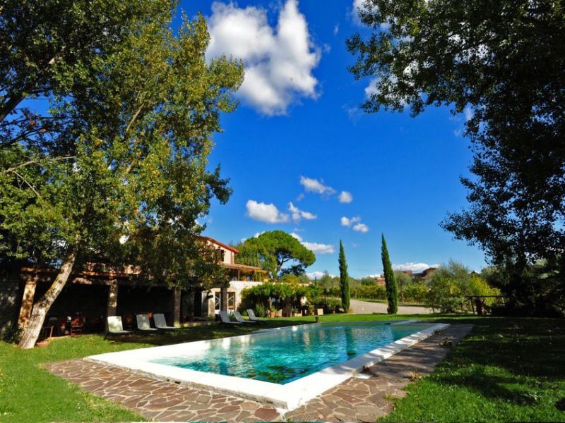 fattoria corsignano piscina