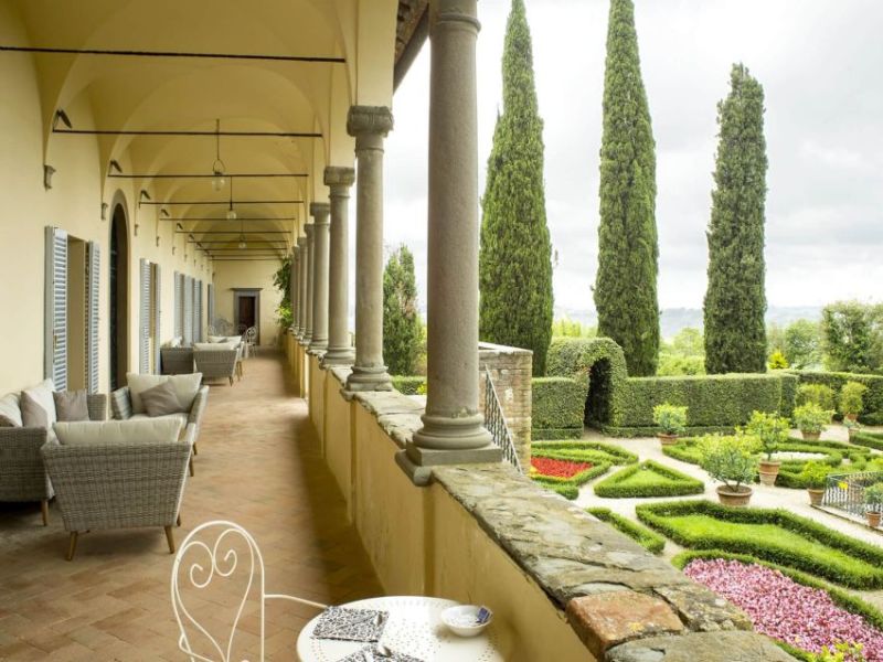 certosa pontignano chiostro