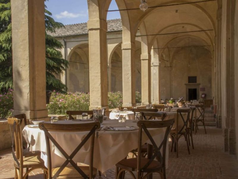 certosa pontignano ristorante