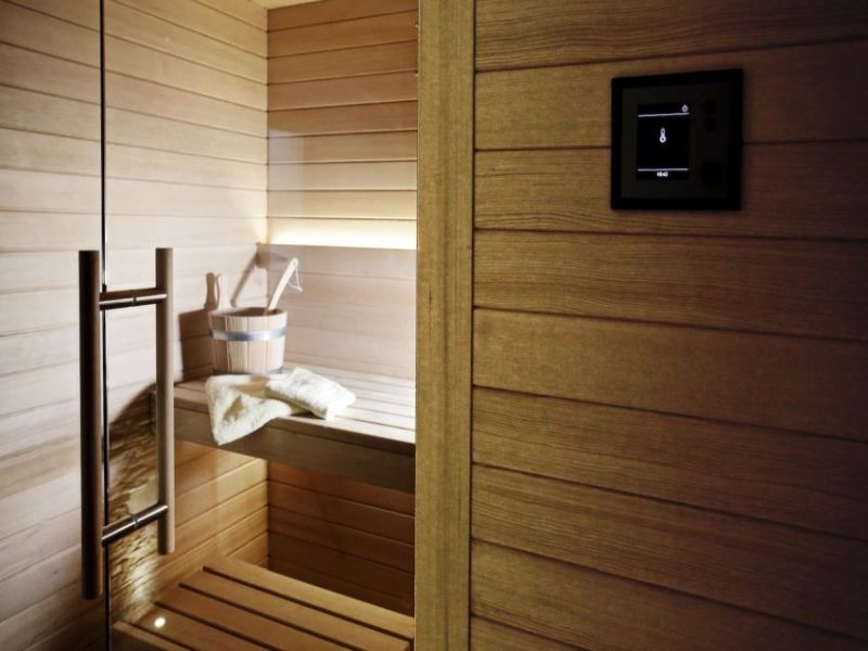 villa sofia sauna