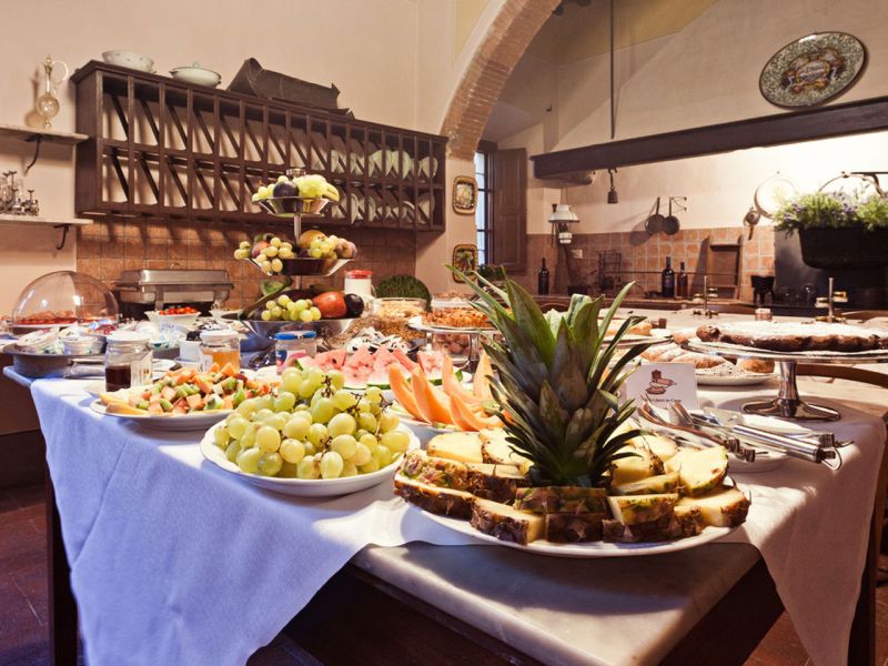 palazzo leopoldo colazione