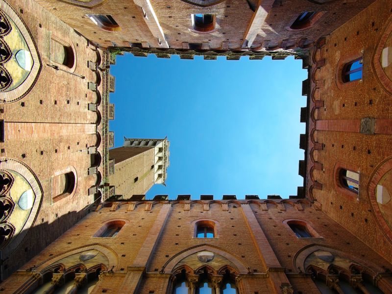 siena torre mangia