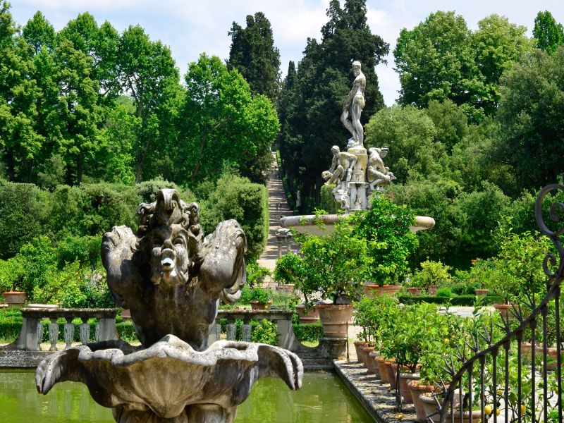 firenze giardini boboli