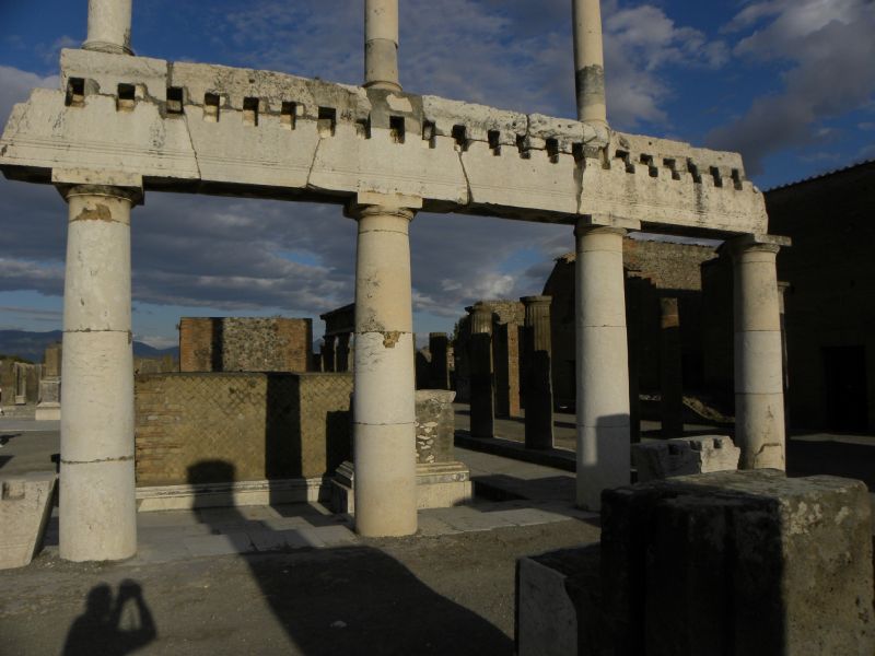 pompei piazza del foro