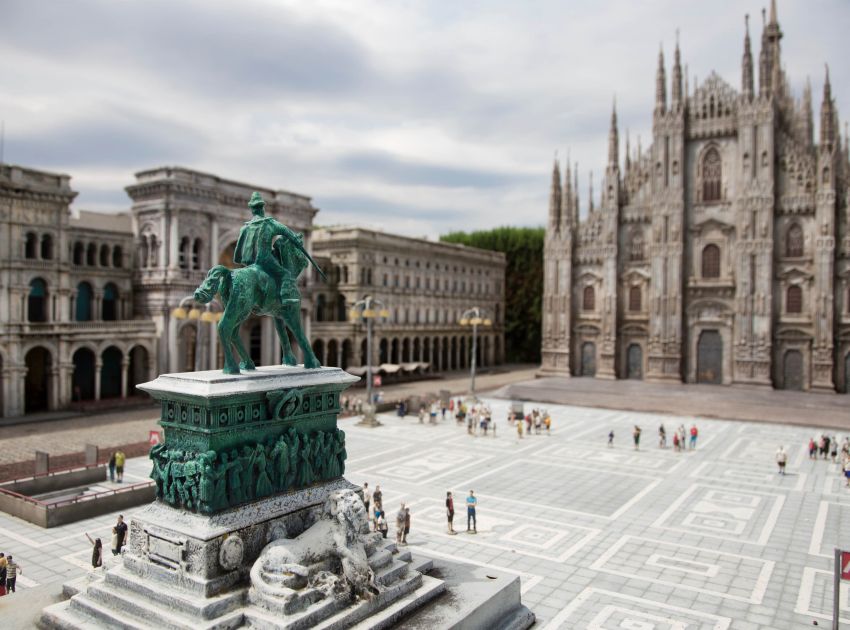 italia in minaitura duomodimilano