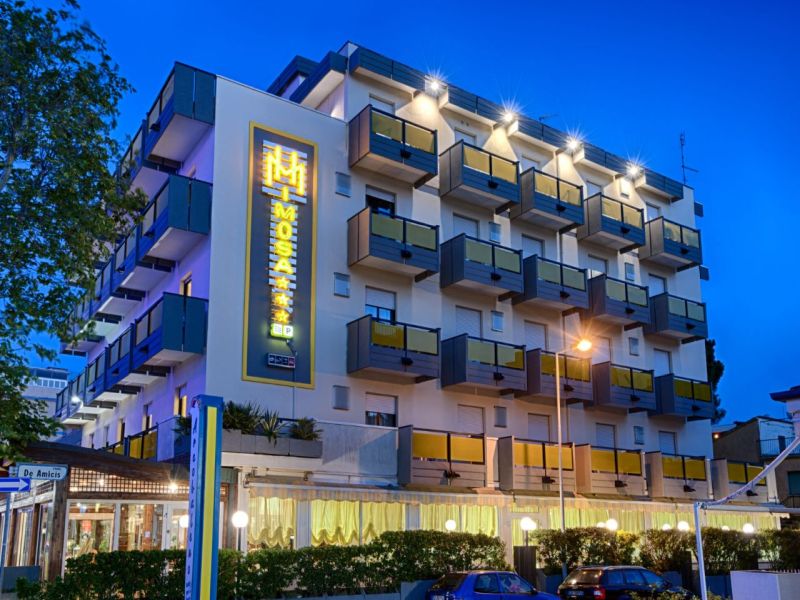 facciata mimosa hotel