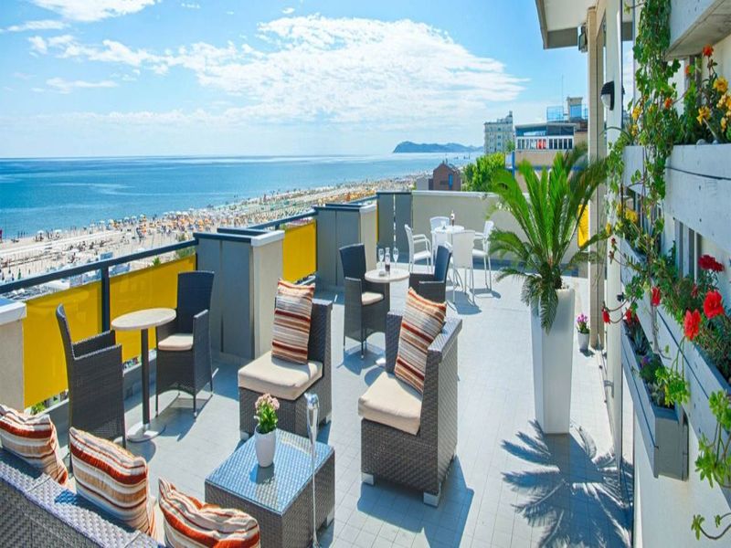 terrazza hotel mimosa