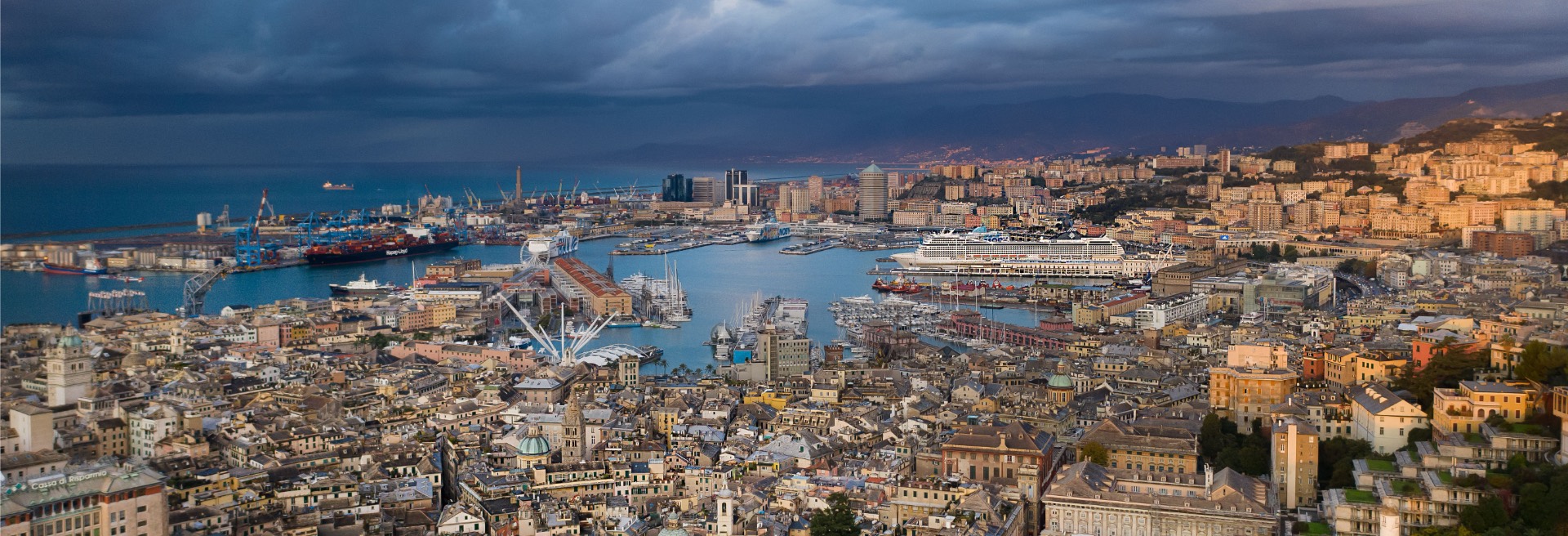 genova vista alto