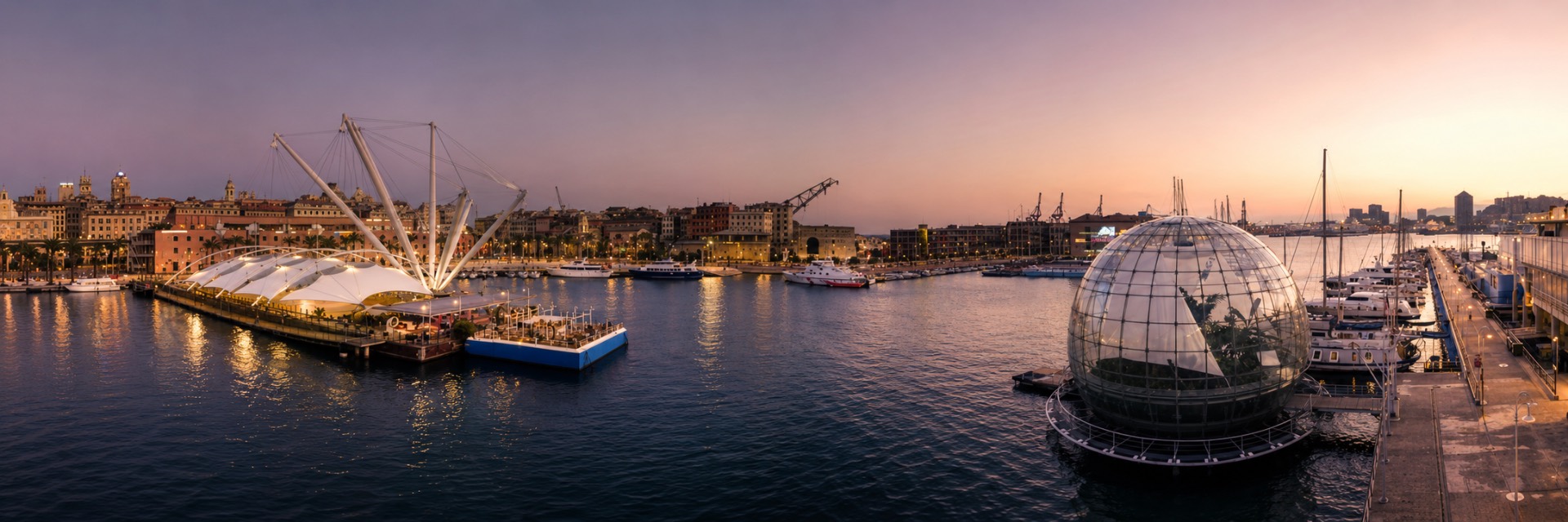 porto antico e acquario di genova