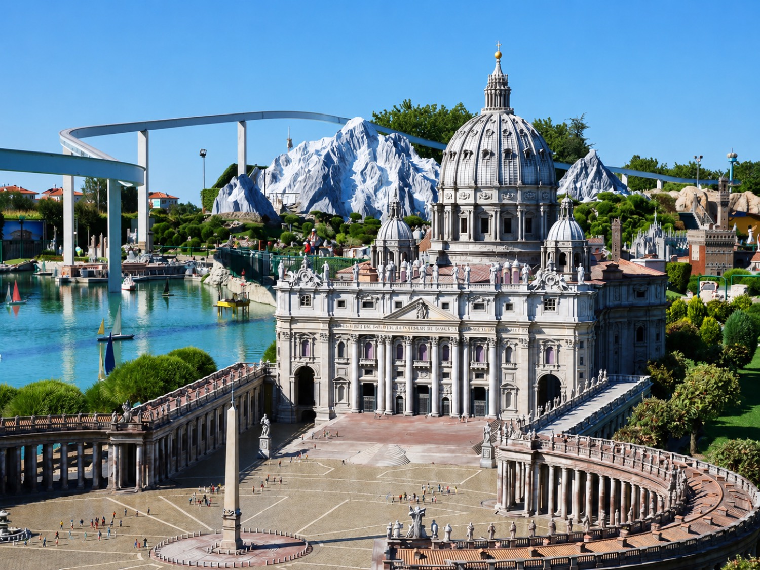italia in minatura san pietro